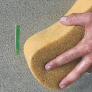 70mm Weepa weep vent shown post rendering being cleaned with sponge