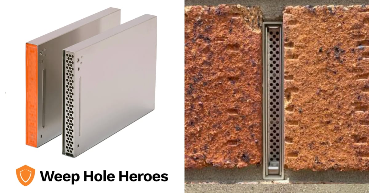 Weep Vents New Zealand Weep Hole Heroes NZ